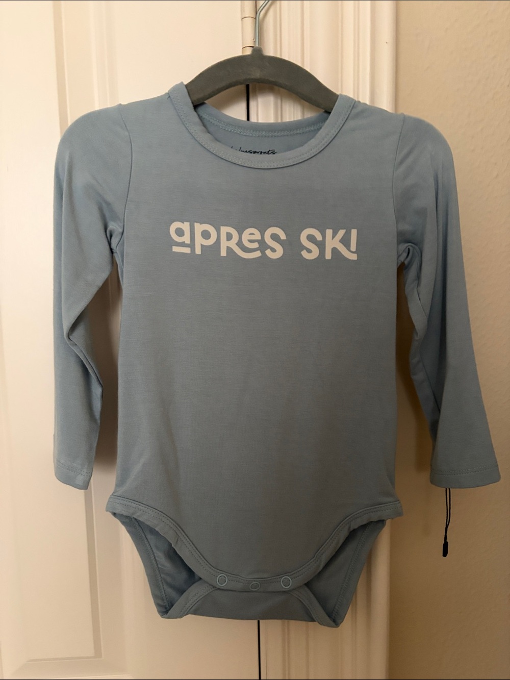 Baby Sprouts - Apres Ski Bodysuit (Light Blue)